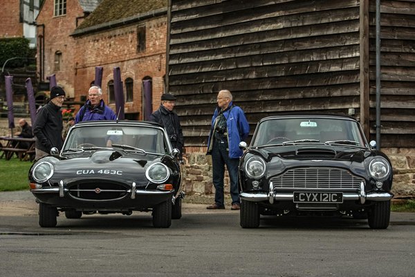 What are the specific steps to perform a brake fluid flush in UK cars?