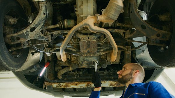 What are the best methods for checking the integrity of a vehicle's frame after an accident?